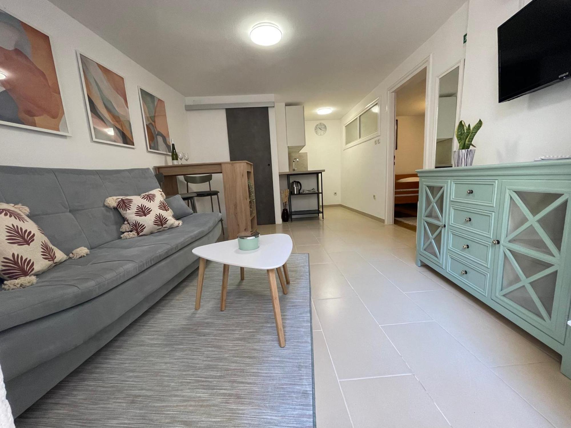Studio Capon - Just A Few Steps From The Sea! Bakar Eksteriør billede